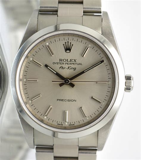 rolex airking precision